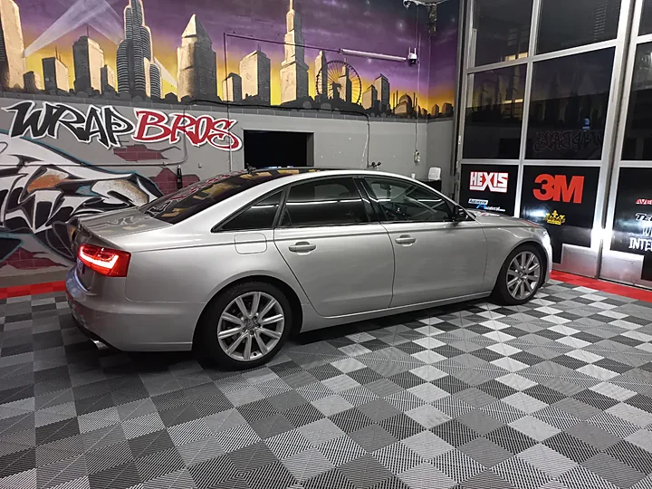 Audi A6, Folierung, Bild 2