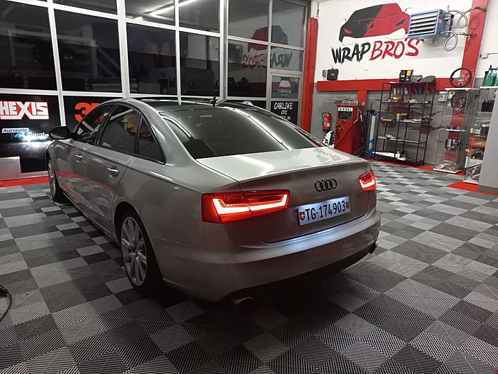 Audi A6, Folierung, Bild 3