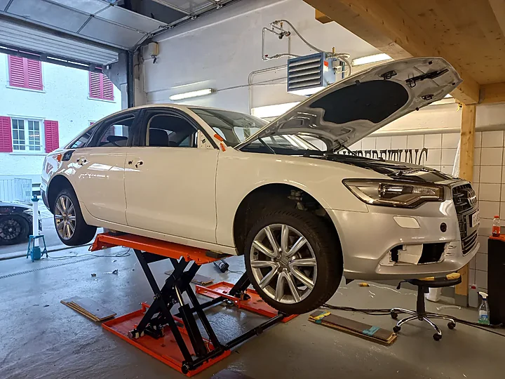Audi A6, Folierung, Bild 5