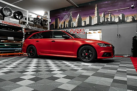 Audi A6, Folierung + Lackierung + Interieur von WrapBro's