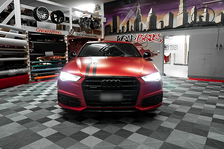 Audi A6, Folierung + Lackierung + Interieur, Bild 1