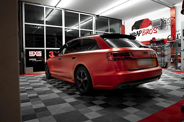 Audi A6, Folierung + Lackierung + Interieur, Bild 2
