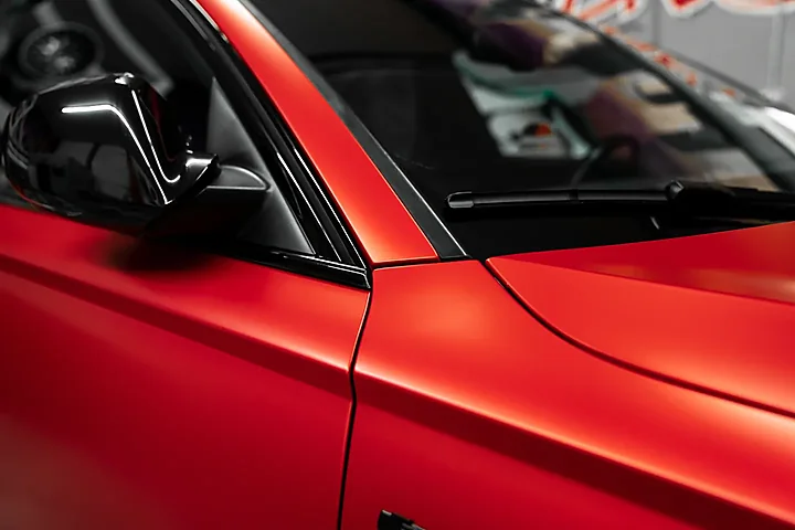 Audi A6, Folierung + Lackierung + Interieur, Bild 5