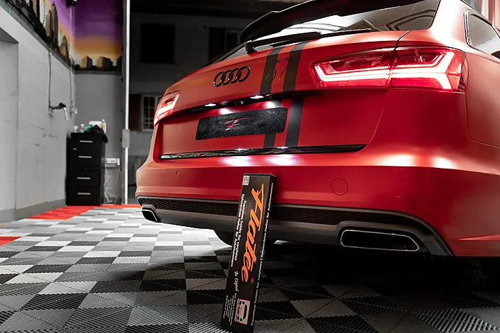 Audi A6, Folierung + Lackierung + Interieur, Bild 9