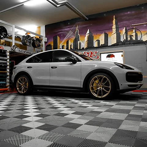 Porsche Cayenne Turbo GT, Folierung + Tönung von WrapBro's