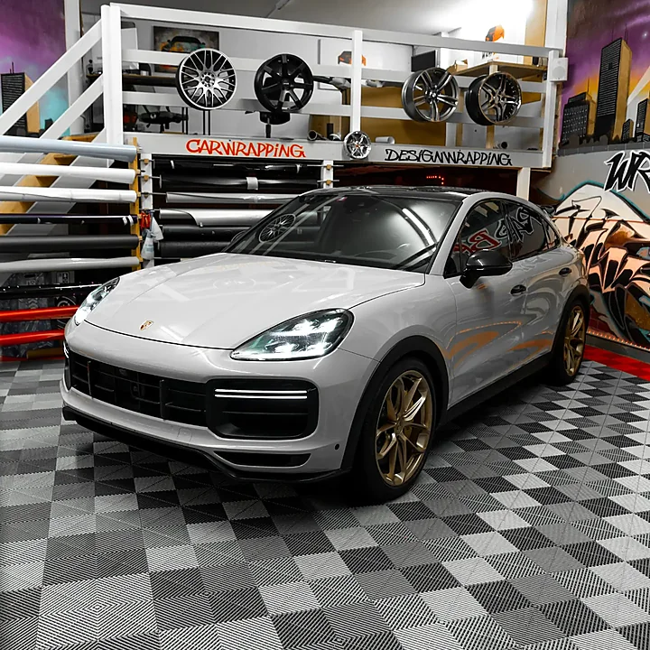 Porsche Cayenne Turbo GT, Folierung + Tönung, Bild 3