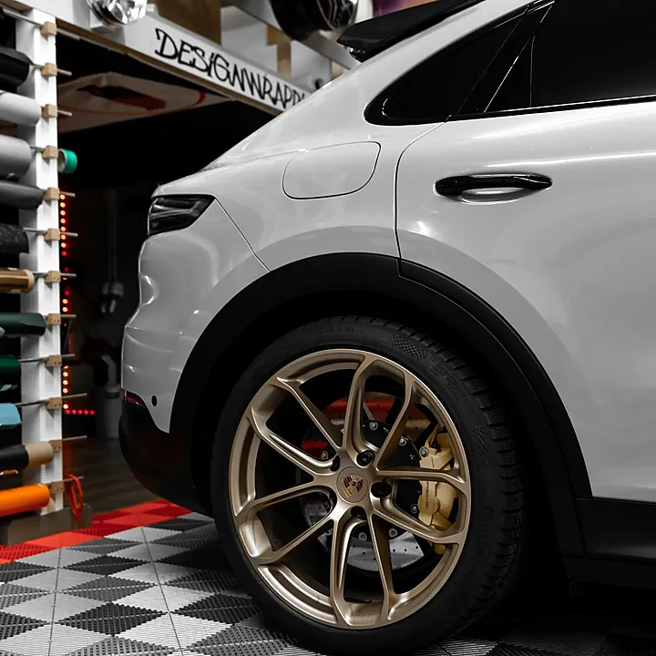 Porsche Cayenne Turbo GT, Folierung + Tönung, Bild 4
