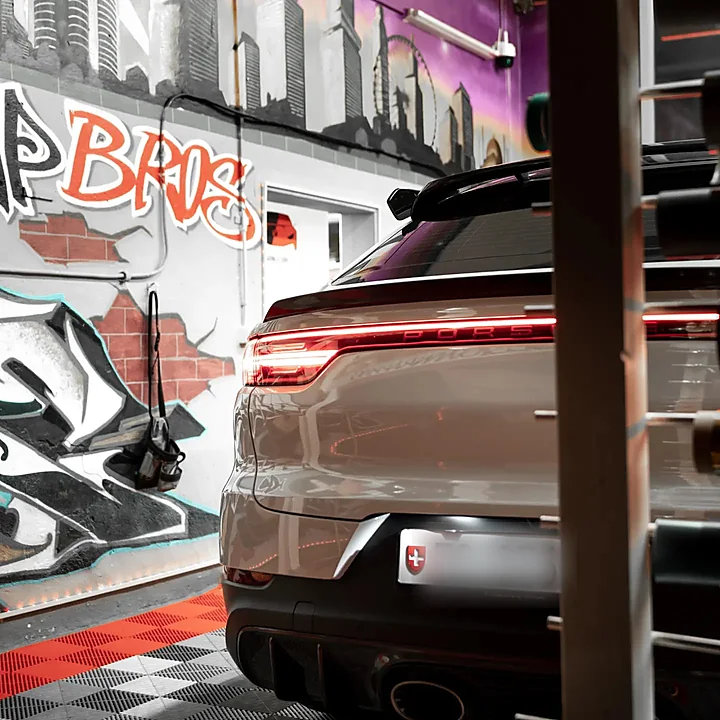 Porsche Cayenne Turbo GT, Folierung + Tönung, Bild 7