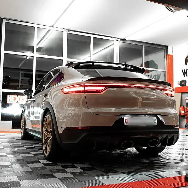 Porsche Cayenne Turbo GT, Folierung + Tönung, Bild 8