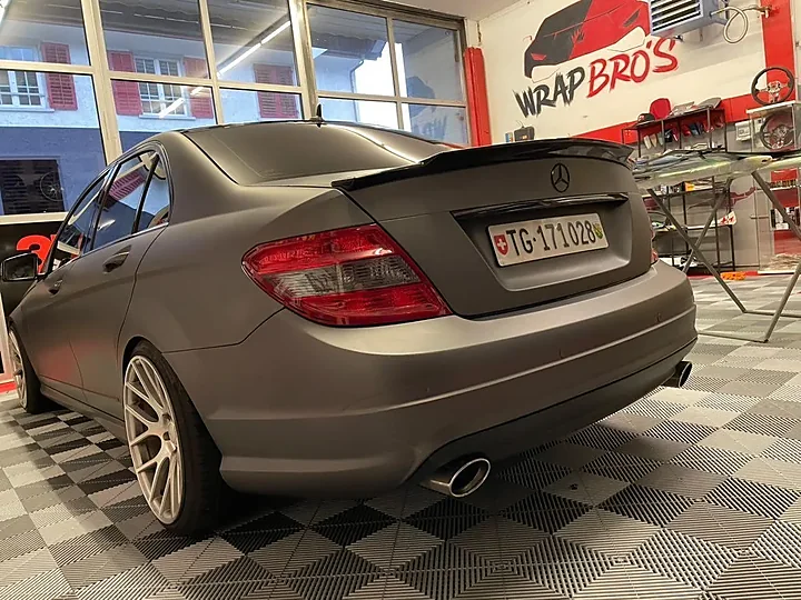 Mercedes-Benz C-Klasse, Folierung, Bild 2