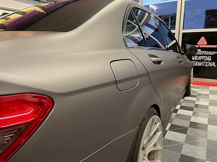 Mercedes-Benz C-Klasse, Folierung, Bild 3