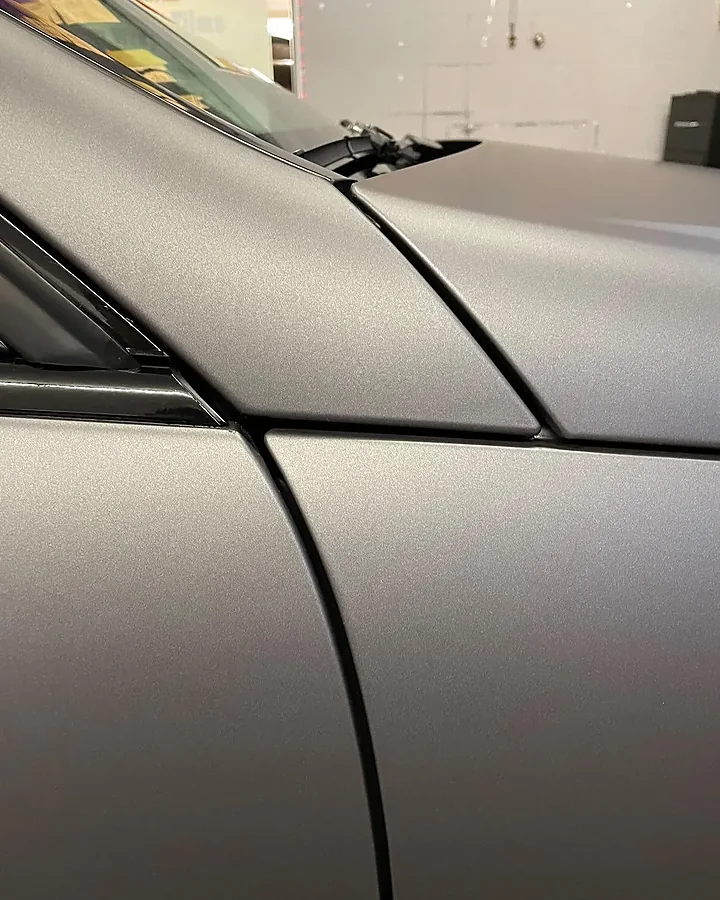 Mercedes-Benz C-Klasse, Folierung, Bild 4