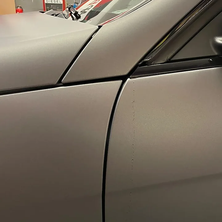 Mercedes-Benz C-Klasse, Folierung, Bild 5
