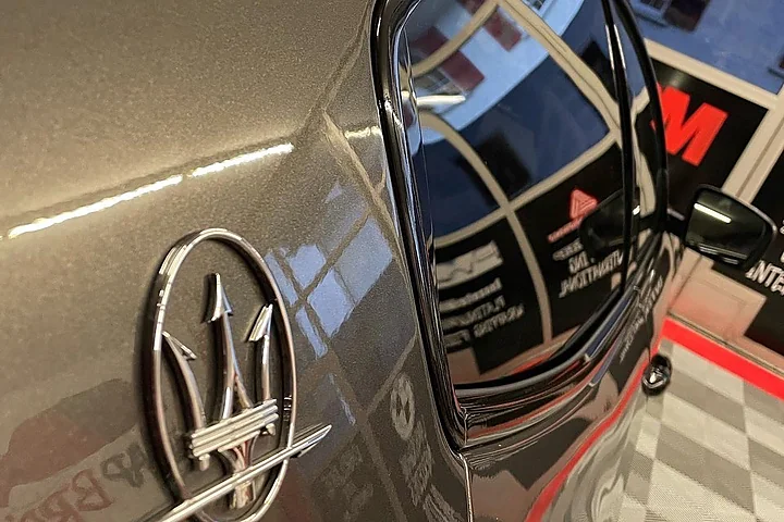 Maserati Ghibli, Chrome Delete, Bild 1