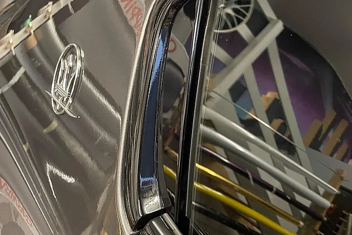Maserati Ghibli, Chrome Delete, Bild 2
