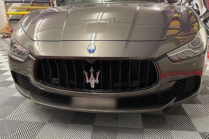 Maserati Ghibli, Chrome Delete, Bild 7