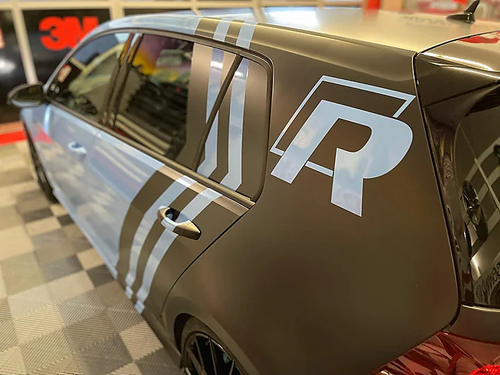 VW Golf 7 R, Folierung, Bild 9