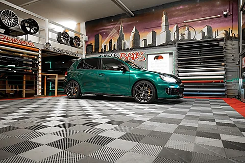 VW Golf 6 GTI, Folierung von WrapBro's