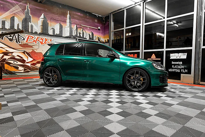 VW Golf 6 GTI, Folierung, Bild 1