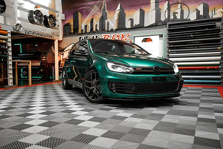 VW Golf 6 GTI, Folierung, Bild 2