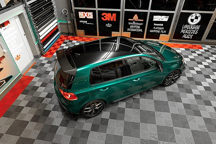 VW Golf 6 GTI, Folierung, Bild 3