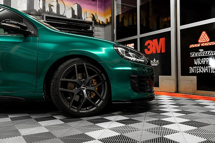VW Golf 6 GTI, Folierung, Bild 4