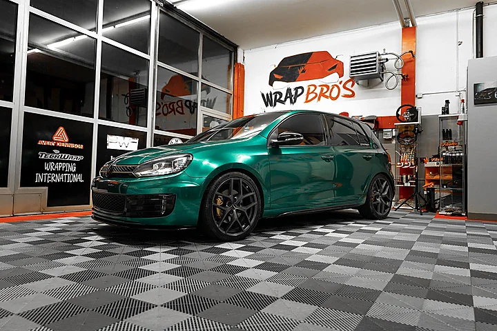 VW Golf 6 GTI, Folierung, Bild 5