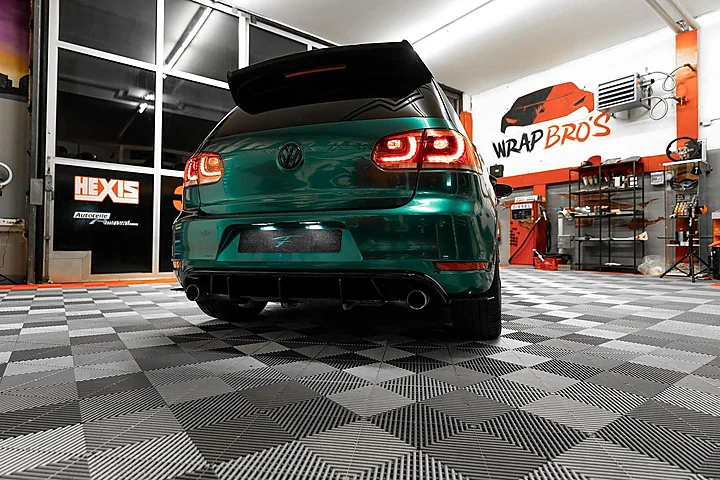 VW Golf 6 GTI, Folierung, Bild 7