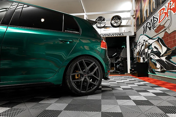 VW Golf 6 GTI, Folierung, Bild 8