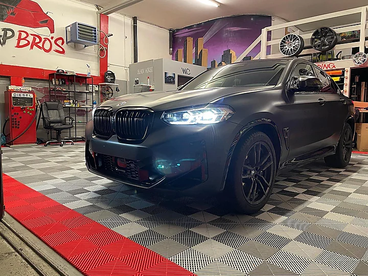BMW X4 M Competition, Folierung + Reinigung, Bild 2