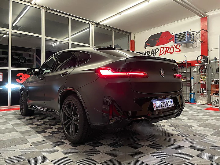BMW X4 M Competition, Folierung + Reinigung, Bild 3
