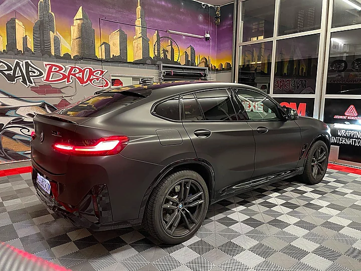 BMW X4 M Competition, Folierung + Reinigung, Bild 4
