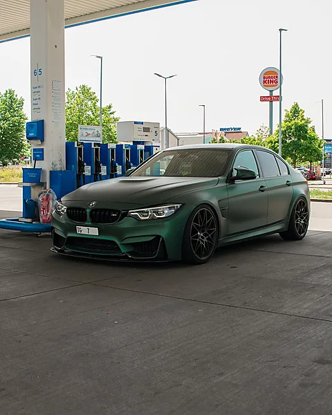 BMW M3 Competition, Folierung von WrapBro's