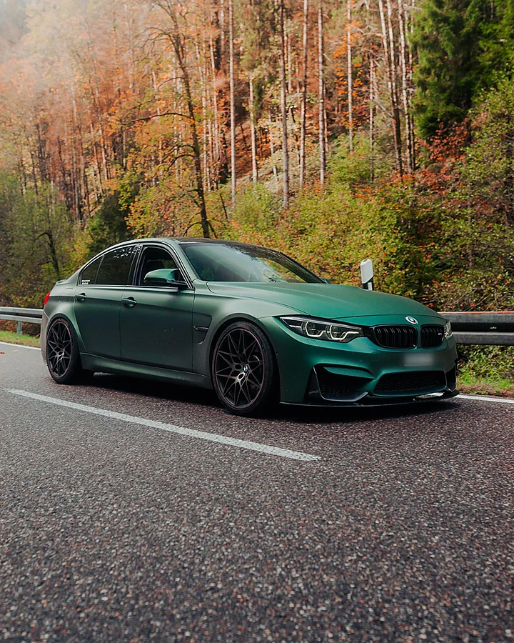 BMW M3 Competition, Folierung, Bild 3
