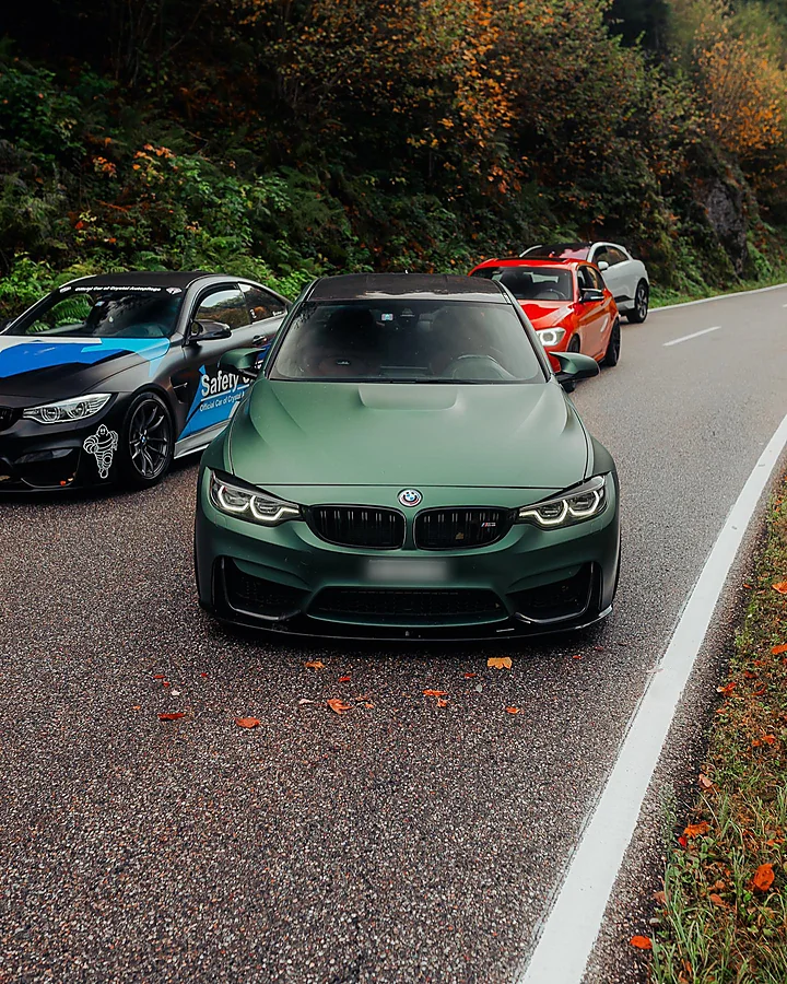 BMW M3 Competition, Folierung, Bild 4