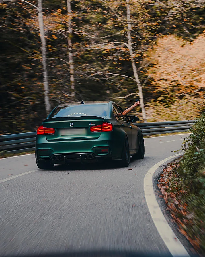BMW M3 Competition, Folierung, Bild 5