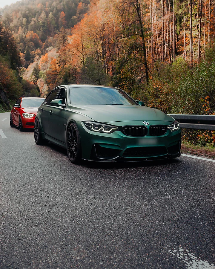BMW M3 Competition, Folierung, Bild 6