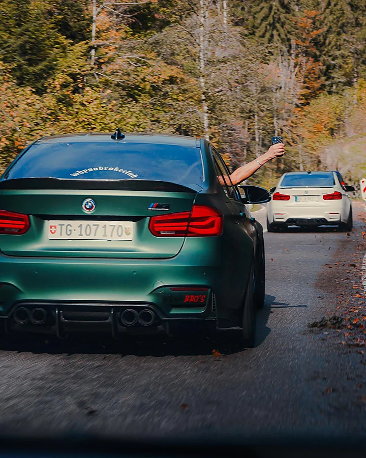 BMW M3 Competition, Folierung, Bild 7
