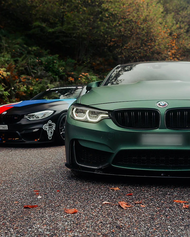 BMW M3 Competition, Folierung, Bild 8