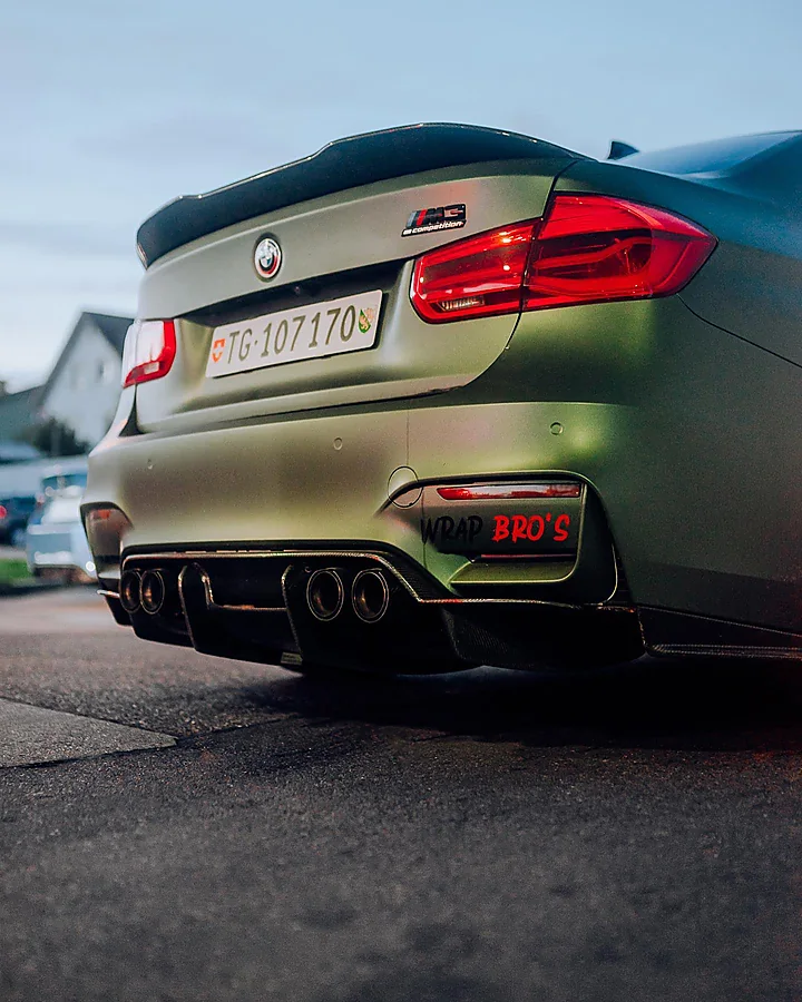 BMW M3 Competition, Folierung, Bild 9