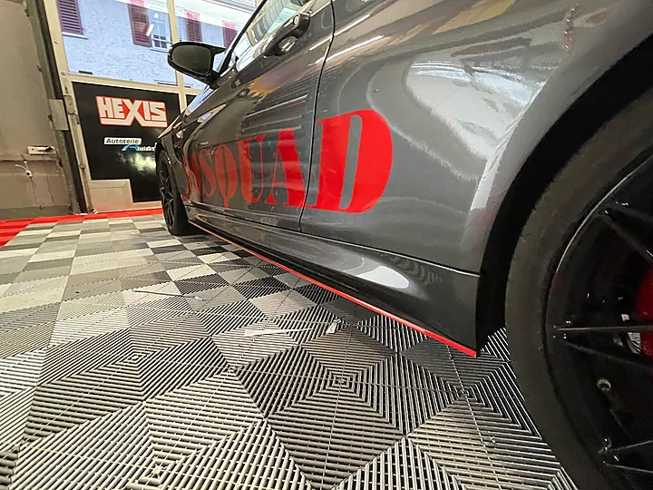BMW M4, Teilfolierung, Bild 5