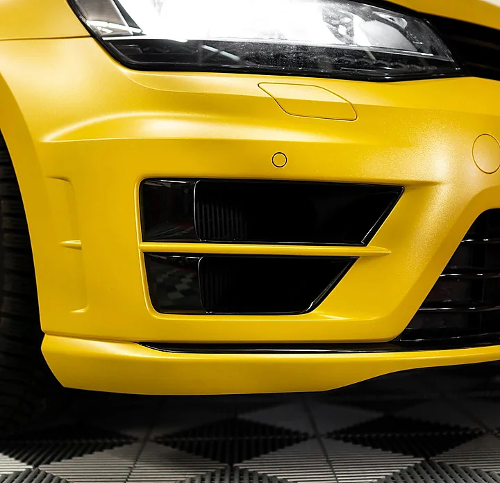 VW Golf 7 R, Folierung, Bild 2