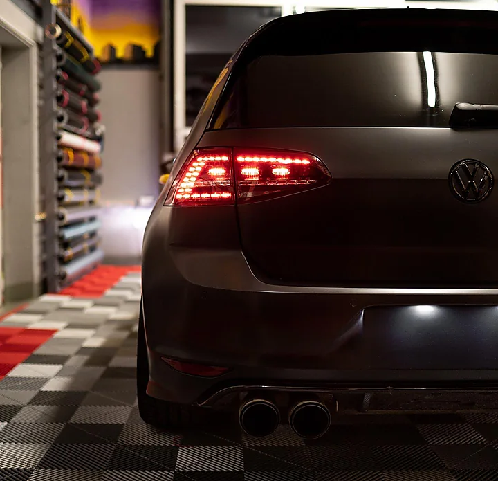 VW Golf 7 R, Folierung, Bild 5