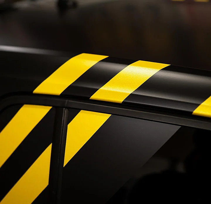 VW Golf 7 R, Folierung, Bild 7