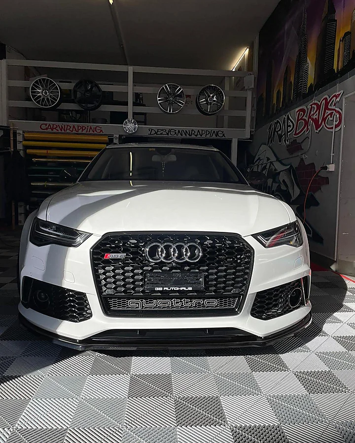 Audi RS6, Chrome Delete + Bodykit + Räder, Bild 1