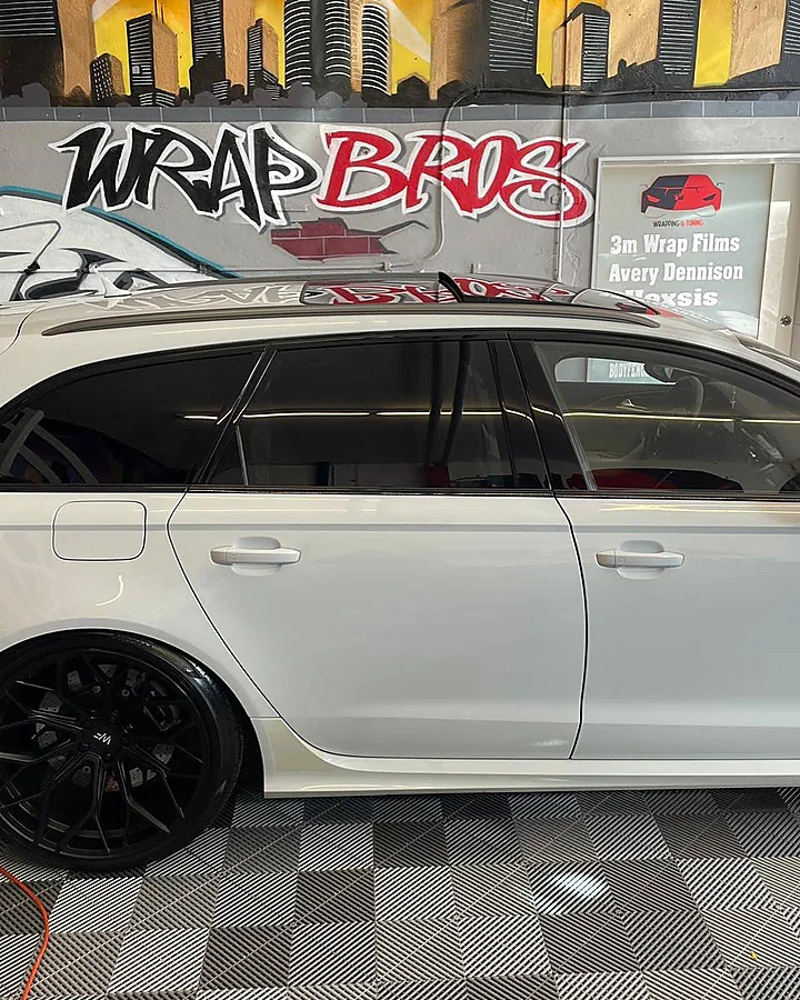 Audi RS6, Chrome Delete + Bodykit + Räder, Bild 4