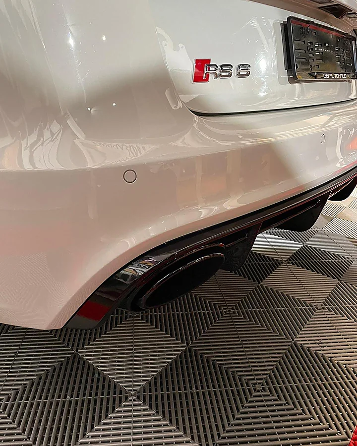 Audi RS6, Chrome Delete + Bodykit + Räder, Bild 9