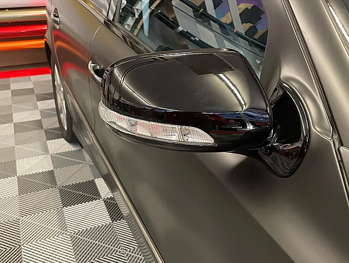 Mercedes-Benz E-Klasse, Folierung, Bild 8