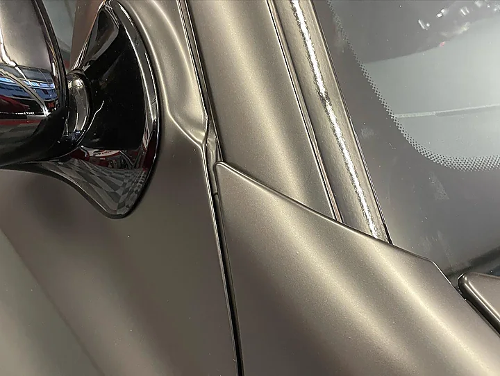 Mercedes-Benz E-Klasse, Folierung, Bild 9