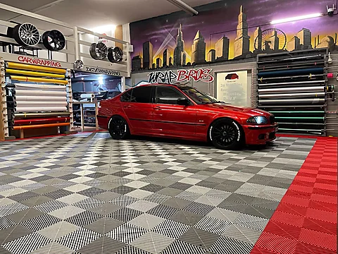 BMW E46 330, Folierung von WrapBro's